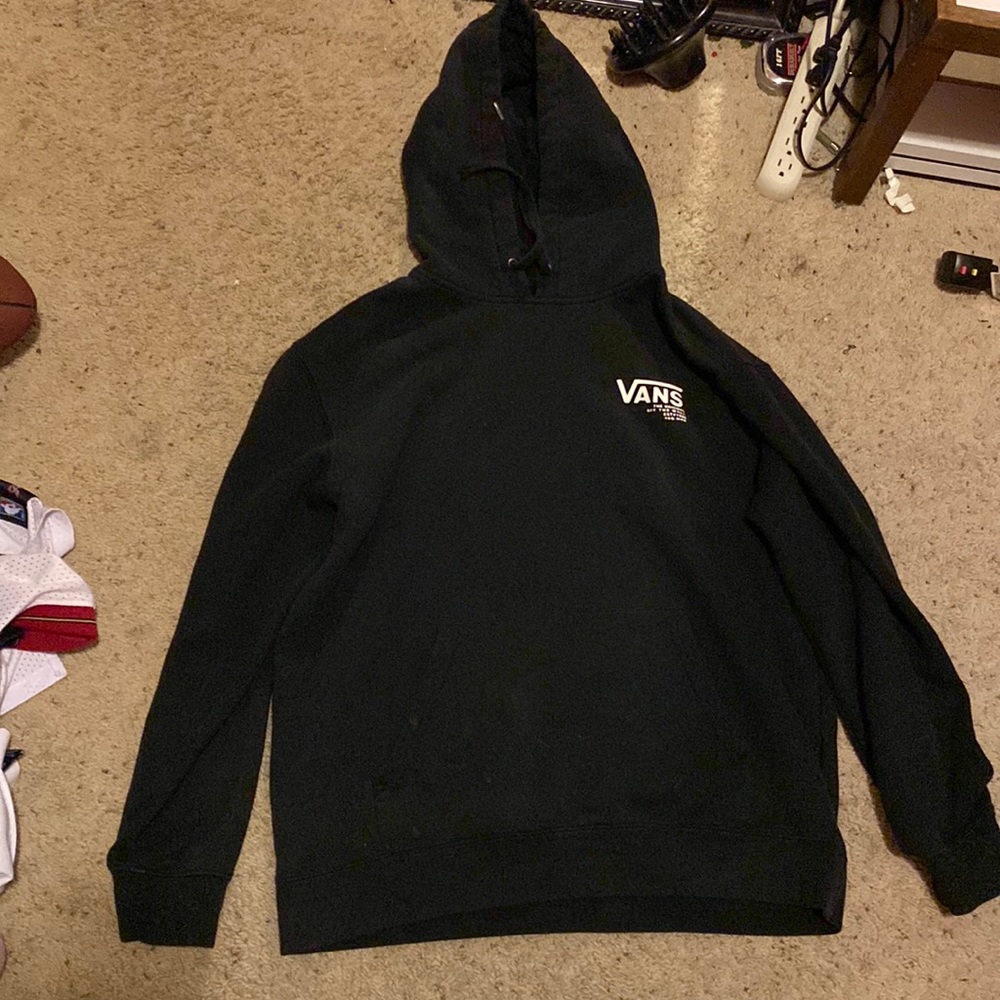 Black Vans Hoodie